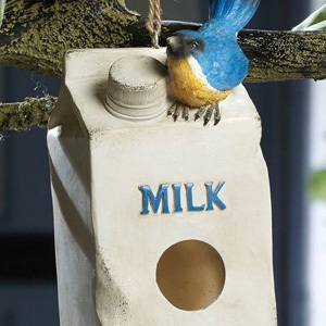 Milk Carton Bird House
